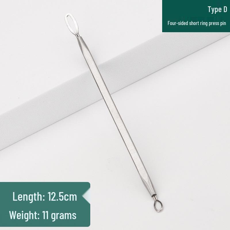 Stainless Steel Blackhead Remover & Acne Needle Set - Beauty Tools