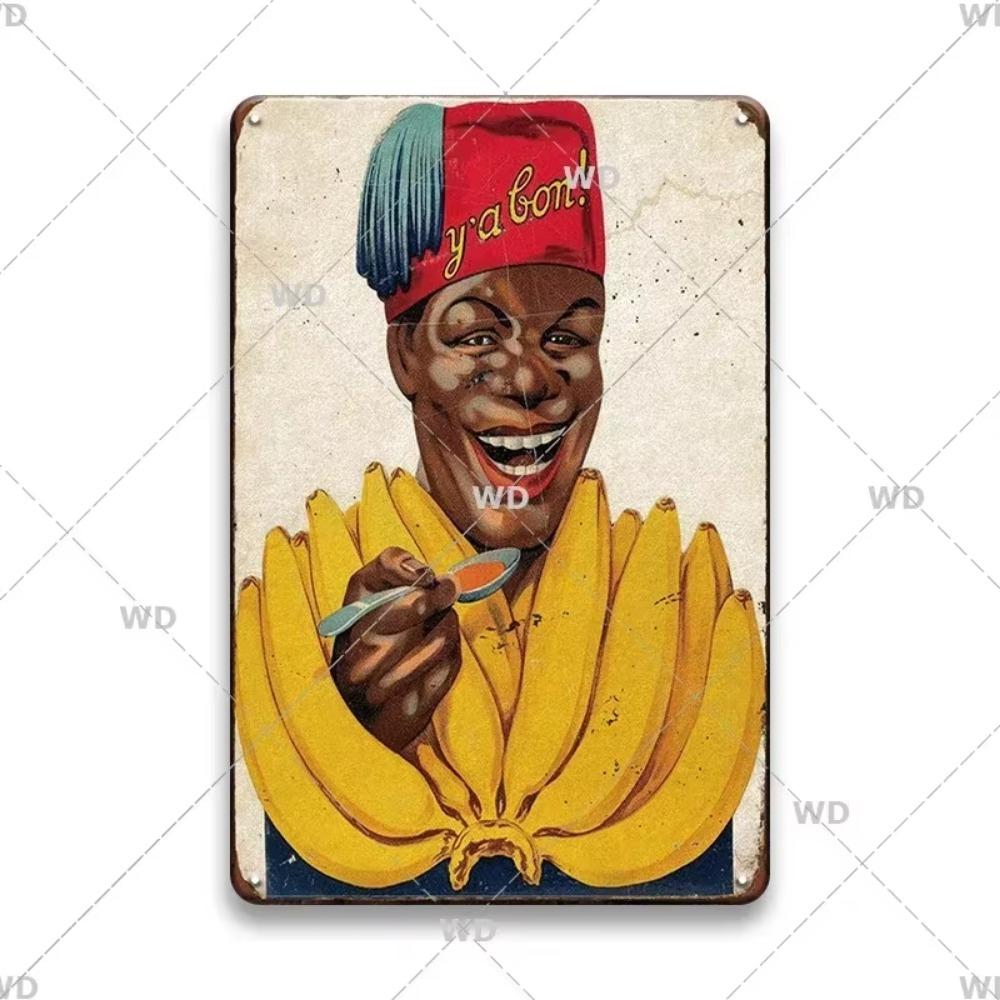 Chocolat Hot Drink Metal Poster Vintage Art Plate Signs Wall Deco Tin Sign Print Plaques Exquisite Crafts Decor Piece