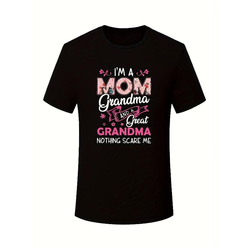 

European sizes Plus Size Letter Print T-Shirt, Casual Crew Neck Short Sleeve T-Shirt, Women s Plus Size Clothing 4XL