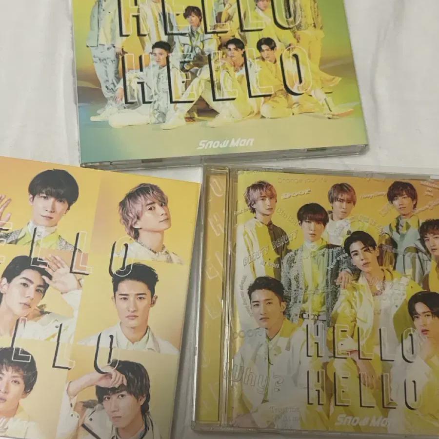 

Snowman Hello Hello Single Sale