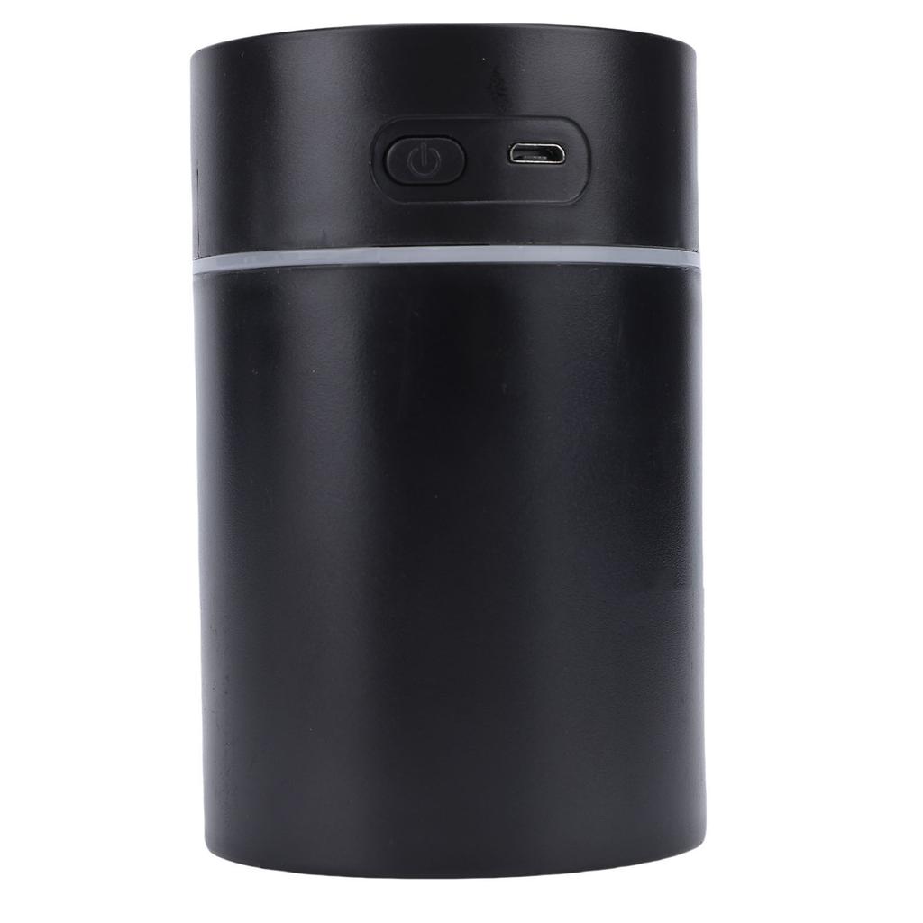 Humidifier with 2 Mist Modes Light 300ML USB Powered Humidifier for Desktop Bedroom Car