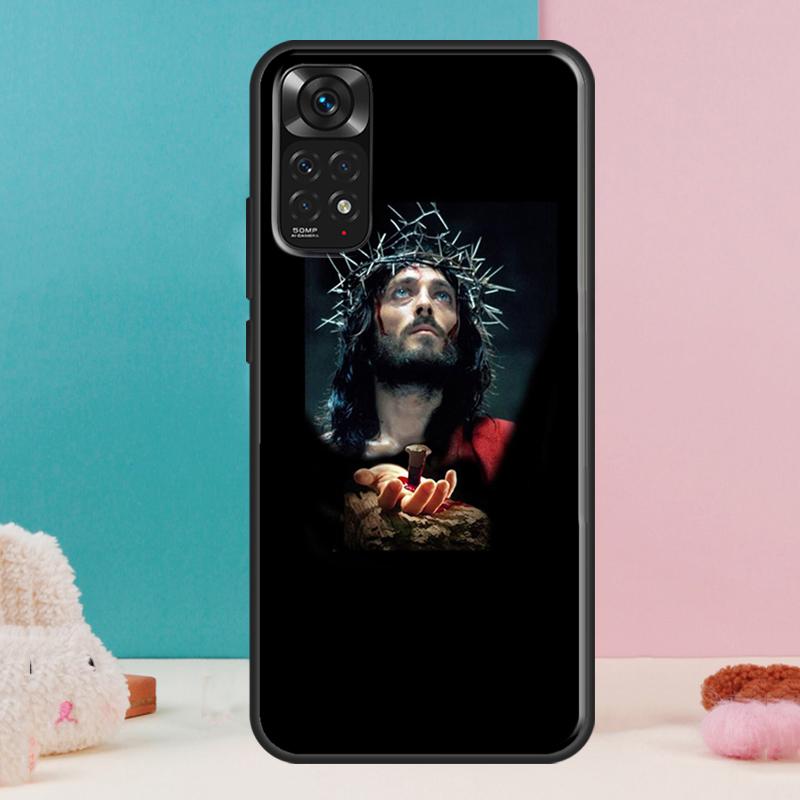 Christian Jesus Case For Xiaomi Redmi Note 14 13 Pro 12 11 9 10 9S 10S 11S 12S Redmi 14C 13C 10C 12C Cover