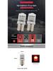 Luce LED per freccia auto P21W BA15S - Luce LED universale per coda e retromarcia S25 T20 T25