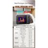 FNIRSI TDM-120/TDM-120P Multimeter Thermal Imaging Infrared Camera Tester AC 750V/DC 1000V Resistance Capacitance 120x90 IR