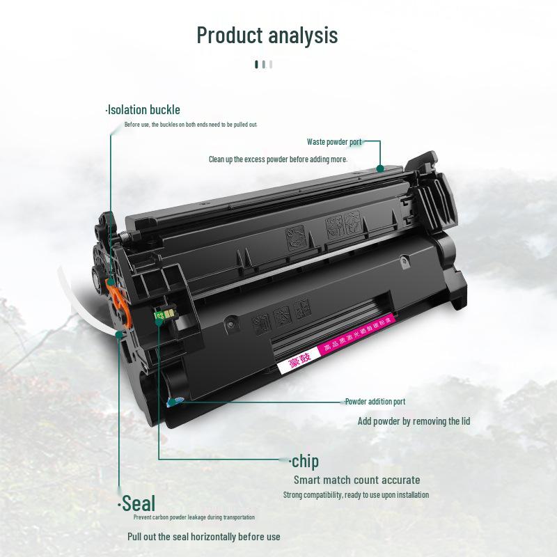 Kompatibel mit HP W1510A Tonerkartusche: 4103dw/fdn Trommel & 4003dn Tintenpatrone (HP1510X)