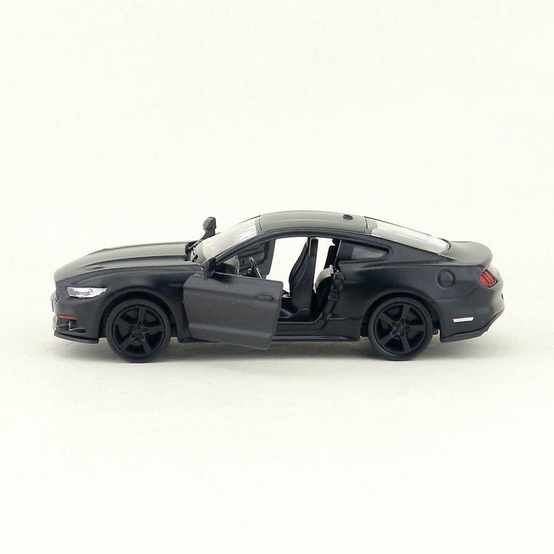 Alloy Model Car Ford Mustang Collectible With Inertia Control For Gift Kids