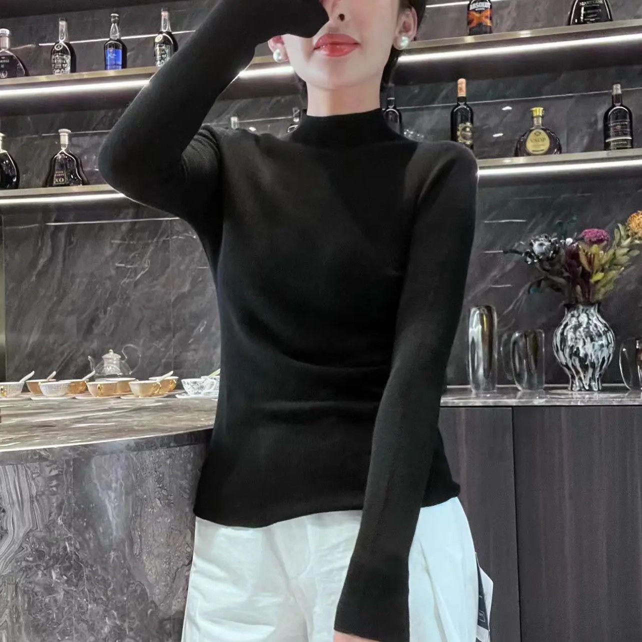 Двухпредметный осенне-зимний вязаный жилет и комплект с длинным рукавом 2XL (120-130 cm)