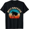 Funny Penguin Best Penguin Dad Ever T-Shirt