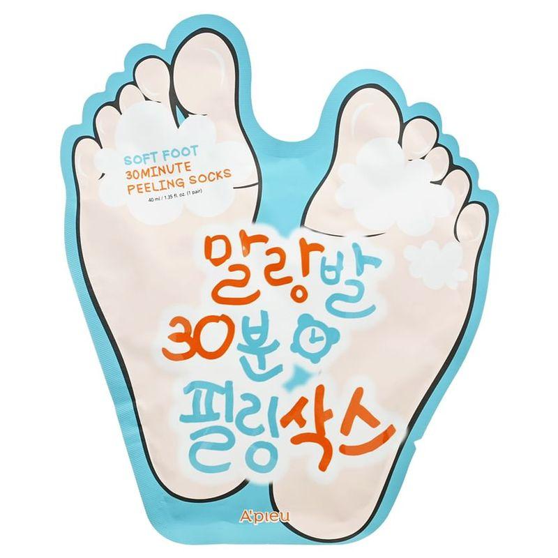 A'PIEU - Soft Foot 30 Minute Peeling Socks 1pair