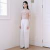 Thursday Island Women Eyelet Embroidered Banding Pants T264mpt249w