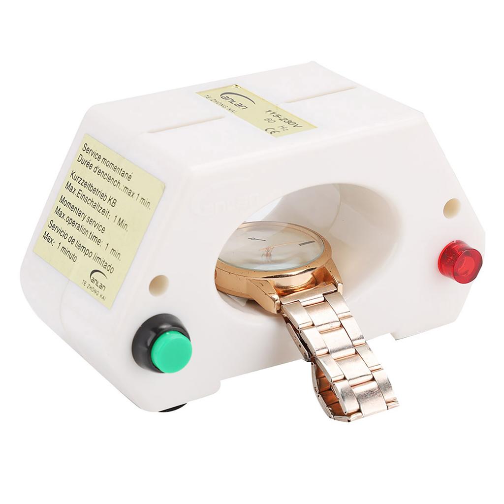 Professional Mechanical Wristwatch Demagnetizer Demagnetizing Watch Repairing ToolUS Plug