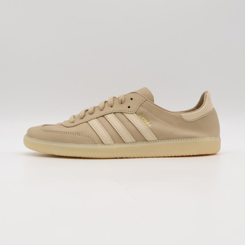 IH5382 Adidas Originals Samba Decon Magic Beige Sand Strata Gold Metallic (Men's