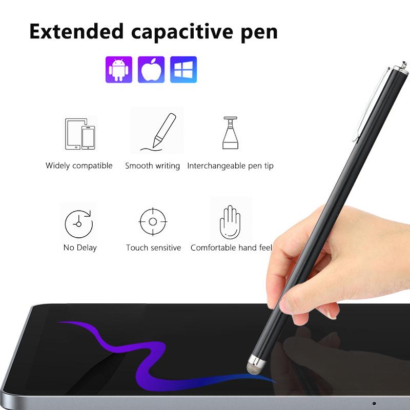 Long Stylus Pen 18.5M Capacitive Tablet Touch Screen Pencil For Iphone Samsung Ipad Universal Android Phone Drawing Touch Pencil