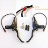 XOD E-Bike Hydraulic Brake Cut Off Power Brake 2 Pin Waterproof Plug Hose Front 1000mm / Rear 1800mm Bike Disc Brake