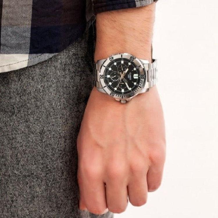Casio Standard Series Retro Fashion Trend Business Casual Classic Quartz Watch Men watches Black MTP-VD300D-1E