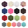5600 Pcs Half Round Faux Pearls Flat Back Beads Bulk with Storage Box Assorted Sizes Fake Pearl Beads for Crafting DIY Nail Art Phone Decoration