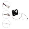 W11087438 Fan Motor 14V Refrigerator Fan Suitable For Refrigerator Evaporators Runs Smoothly With Minimal Noise