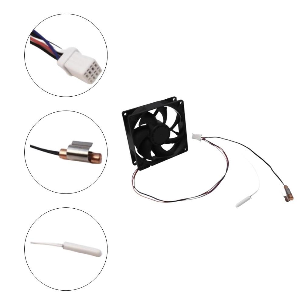 W11087438 Fan Motor 14V Refrigerator Fan Suitable For Refrigerator Evaporators Runs Smoothly With Minimal Noise