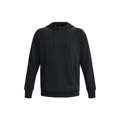 Felpa con cappuccio a tinta unita da uomo Tops Nero 1378598-001
