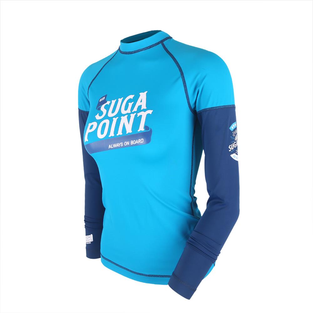 SUGAPOINT Women'S Surfing/Wakeboarding Rash Guard Bonny