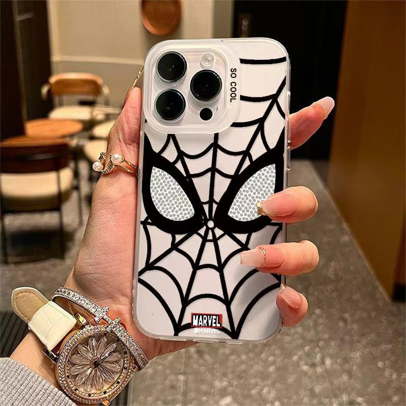 Spider-Man Themed Case for iPhone 14/15/16/17 and 15 Pro Max
