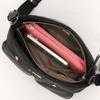 Schultertasche Greige mit doppelter Fronttasche [Lava Gagery], (26)