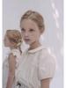 2025 Spring/Summer LOU New Children's Sleeveless Tencel Cotton Dress Collection