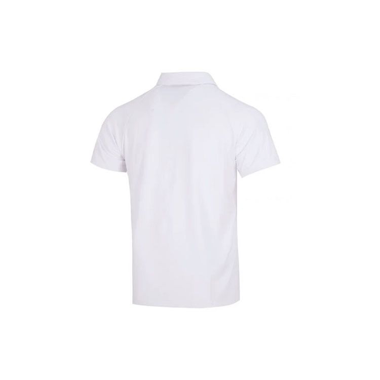 Under Armour Embossed Logo Performance Regular Fit Knit Polo Men Tops White 22500515-100