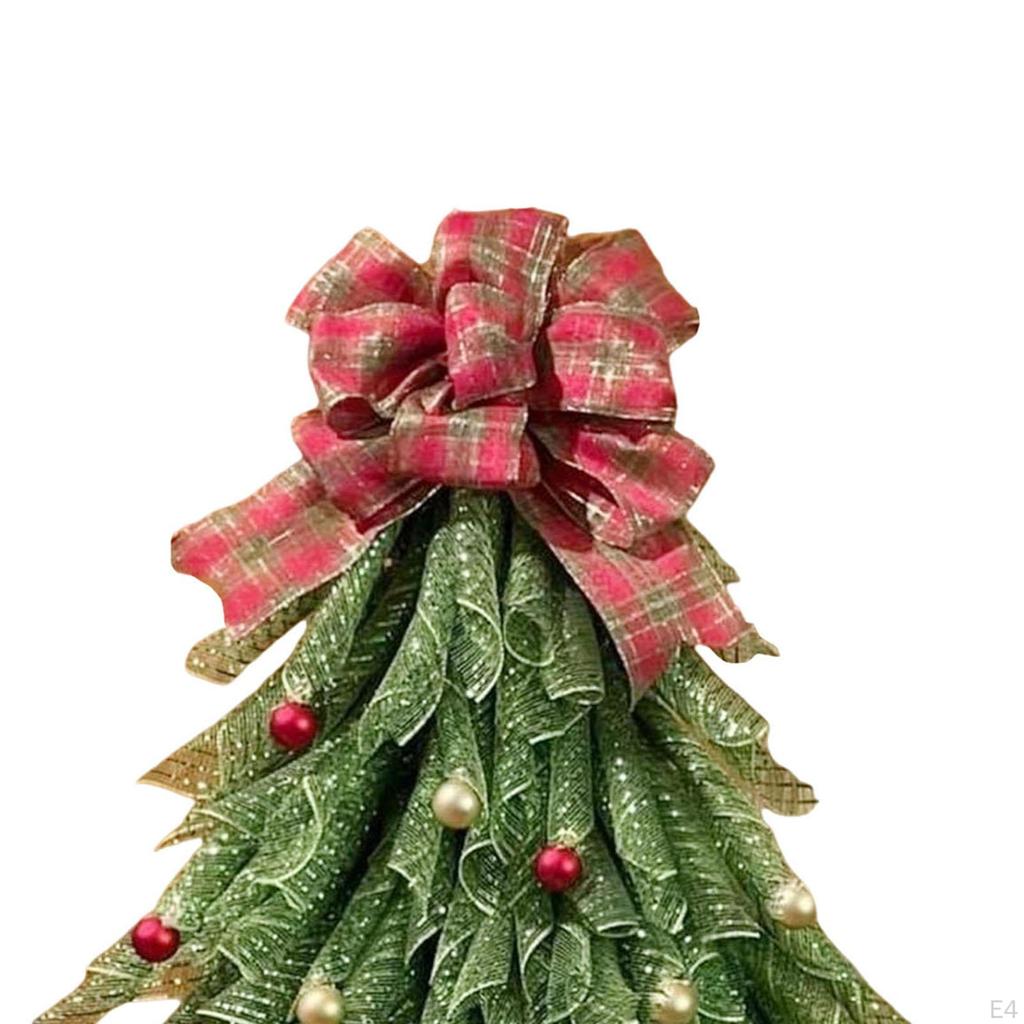 Artificial Xmas Garland for Front Door Christmas Tree Wreath Home Decor