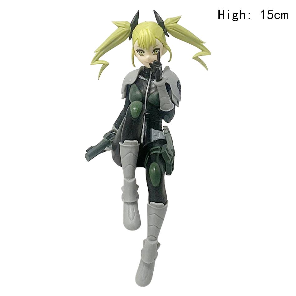 

Аниме КАЙДЖУ НОМЕР ВОСЕМЬ Кайдзю Но. 8 Кафка Хибино Рено Мина Аниме Экшн-фигурки Хобби Игрушки Украшения для стола 19 см