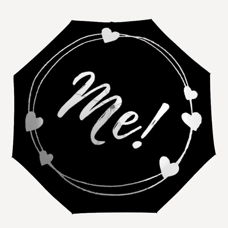 

1PC Me Heart Automatic Opening And Closing, Sturdy Iron Frame, Portable Folding Design, Suitable For Men And Women In All Seasons22