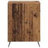 Bathroom Storage Cabinet BREDA Reclaimed Wood 59.5 X 31 X 80 Cm