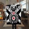 Poster Partizan Plaid in Flanella, Alta Qualità Confortevole per Tutte le Stagioni, Decorazione per la Casa, Calore e Comfort