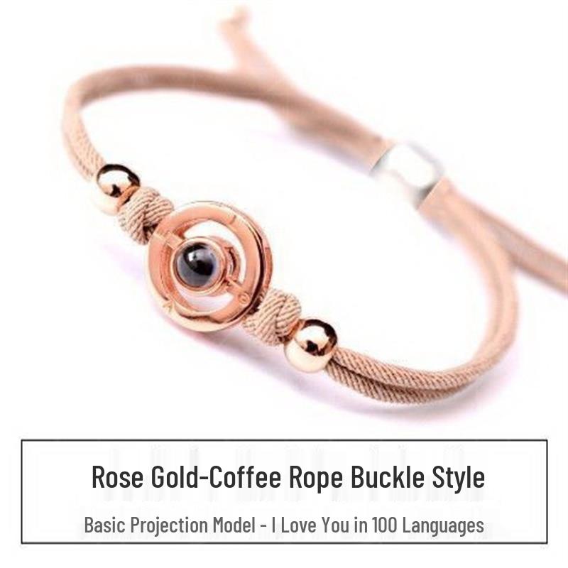 Couple's Smart Long-Distance Vibration Bracelets - High-End Interactive Pair for Remote Connection