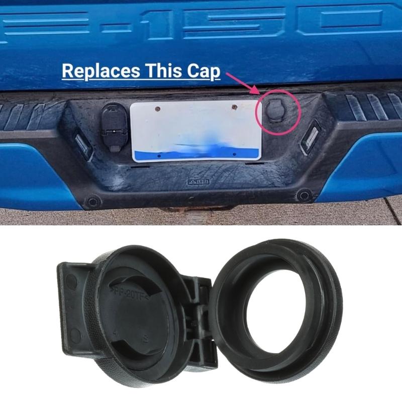 Yükseltilmiş Stepne Kilidi Kapağı Kolay Kurulum Stepne Kilidi Kapağı 4L3Z15402A36AA Yedek ABS F150 için Uygun