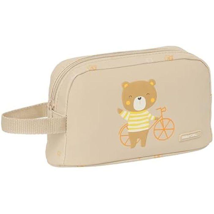 Safta PREESCOLAAR - Porte-petit-déjeuner Isotherme En Tissu Recyclable, Qualité Et Résistance Maximale, Porte-repas, 21,5 X 6,5 X