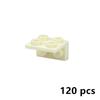 Figures Stand Base Plate 99207 Bracket 1x2 2x2 Inverted Construction Bricks DO IT YOURSELF Figure Standing Display Bracket Assemble Brick Playthings