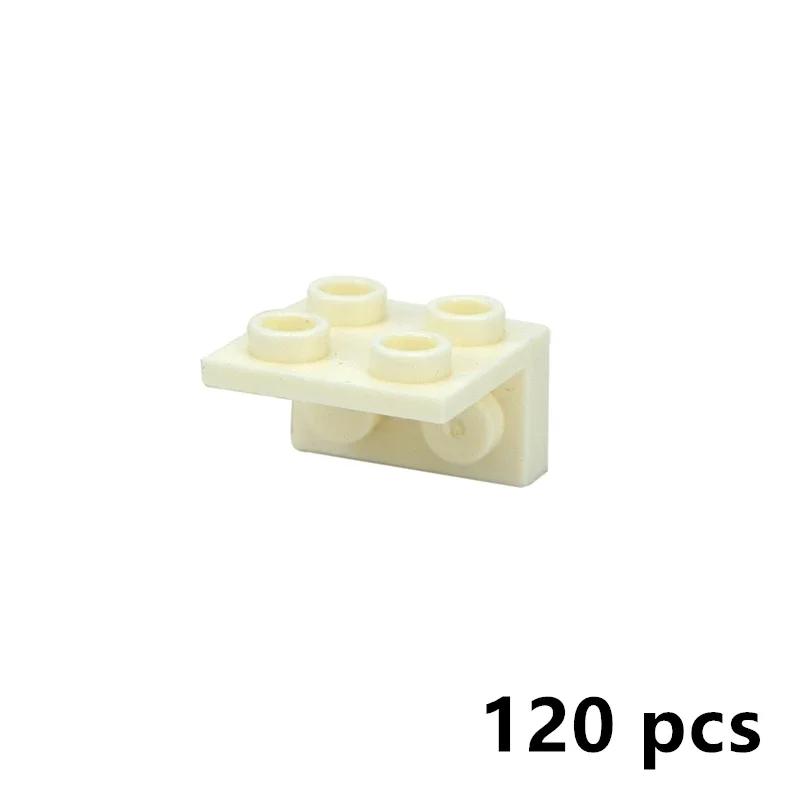 

DIY Figure Standing Display Bracket Assemble Brick Toys Figures Stand Base Plate 99207 Bracket 1x2 2x2 Inverted Building Blocks