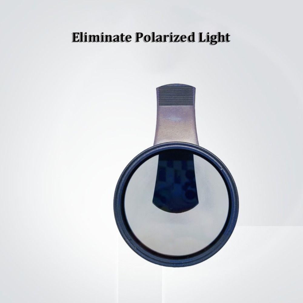 Professional Polarizer 52mm 67mm Phone Filter Universal CPL Camera Lens Filter  for All Phone