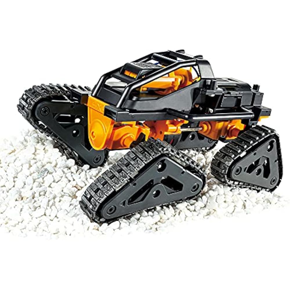 Tamiya (TAMIYA) Fun Craft Series No. 247 Four-wheel Crawler Craft Set for Men and Women 70247