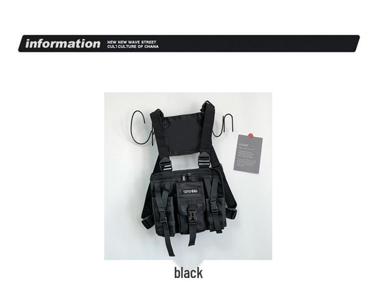 Tactical Multifunction Backpack: Cross-Body, Outdoor, Fashionable, Workwear & Leisure Bag