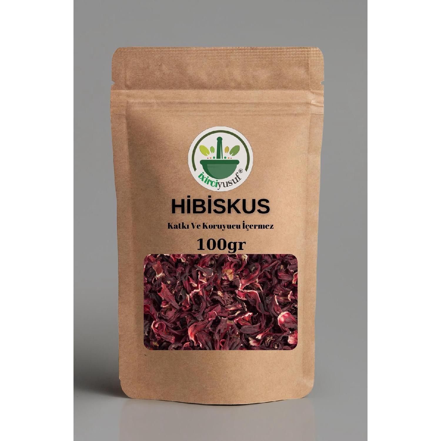 

Hibiscus Tea - Pomegranate Flower 100 Gr (naturally dried)