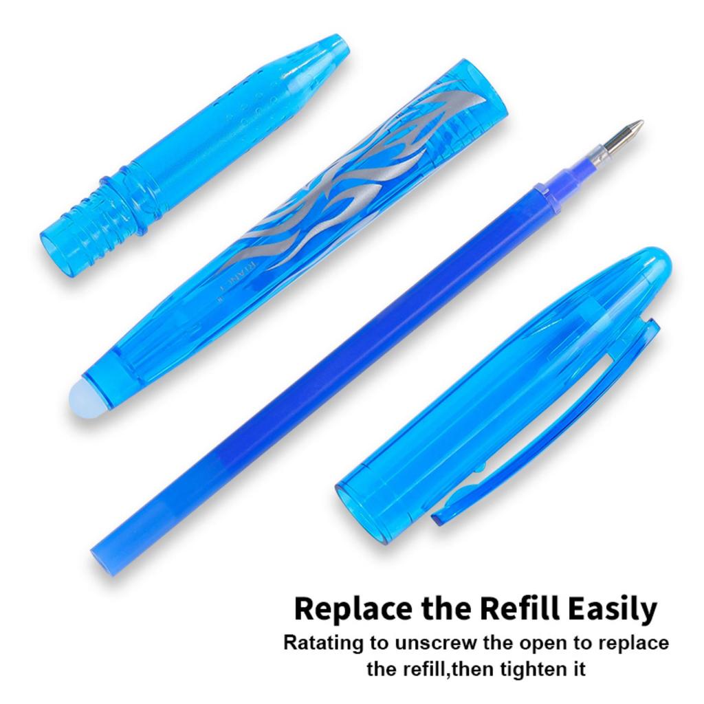 Moyi Erasable Water-Based Colored Pens - Office Stationery