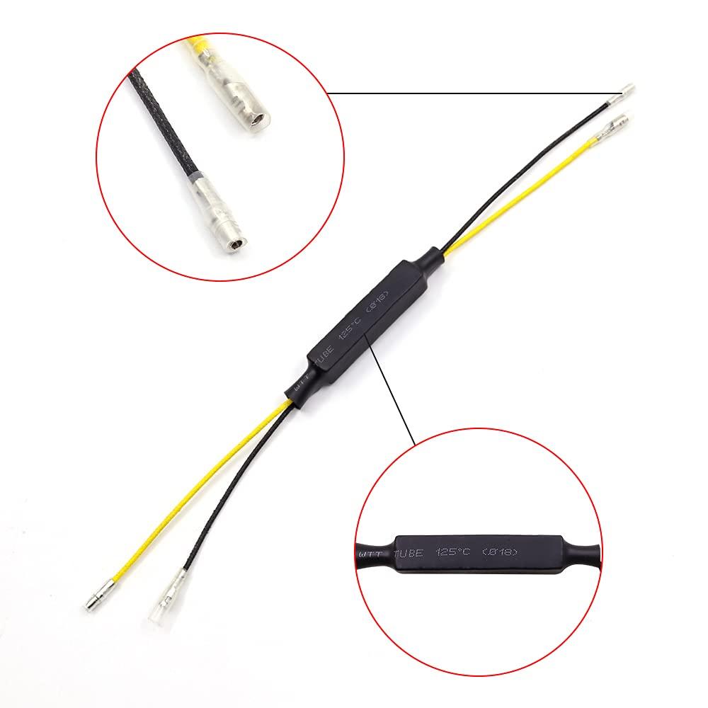 X-STYLE Turn Signal Resistor for Motorcycles Motorcycles Up To 21W LED Anti-Hifra Resistor