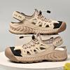 Summer Fashion New Beach Sandals Anti-collision Hiking Shoes for Outdoor Hiking Comfortable Breathable Thick-soled Men's Shoes