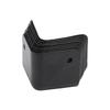 8pcs Corner Protector Black Bump Proof Metal Corner Guard for Speaker Guitar Amp Cabinet Furniture
