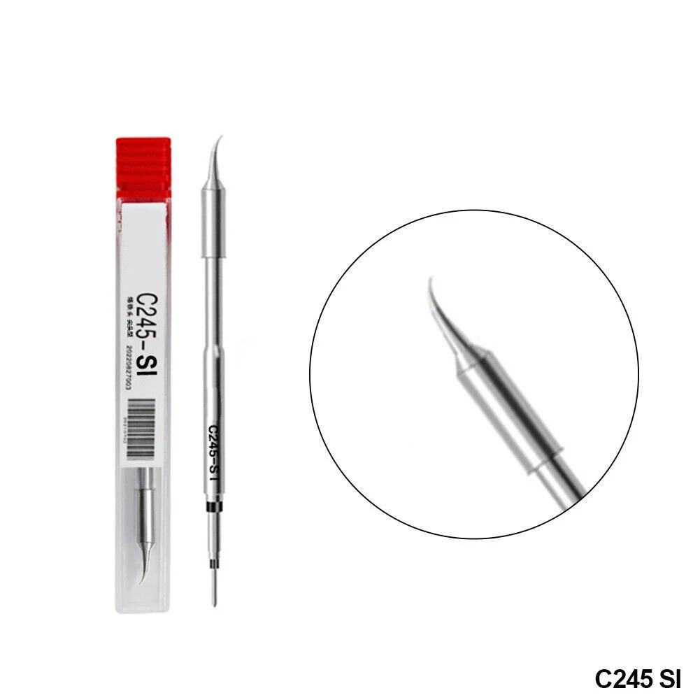 Compatible Soldering Iron Tips Copper Soldering Tips Soldering Station Tips Different Types For Welding Fast Heating Technology