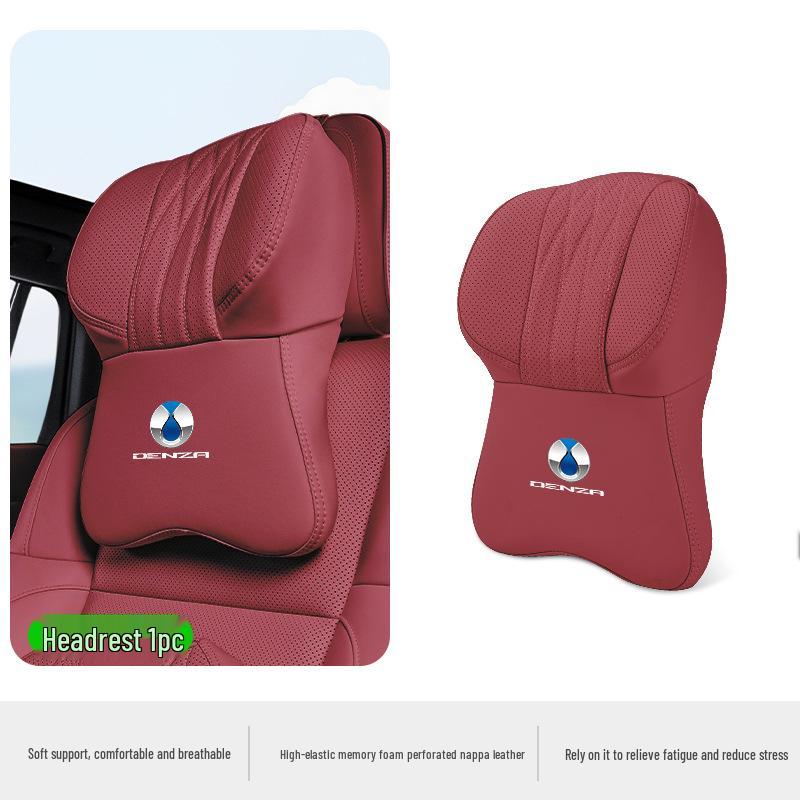 

Denza D9/N8/N7 Car Accessories: Headrest Neck Pillows, Seat Lumbar Supports, Comfort Cushions Denza Standard