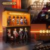 Illuminated Container Blind Box Organizer Dustproof Toys Display Box Nendoroid Magnetic Display Stand Collectibles Display