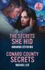 Les Secrets Qu'Elle Cachait  Les Secrets du Comté de Conard par Rachel Lee Livre de Poche 9780263397130